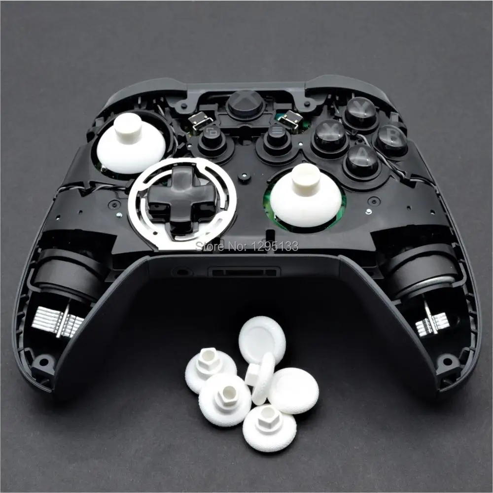 Enhanced Removable Thumbsticks Thumb Stick Joystick Caps Covers Custom Grips for Xbox one Slim x Elite Controller (3)
