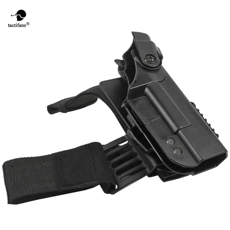 Tactifans Molle Guns Coldre Glock Holster Glock 17 18 19 22 Holster