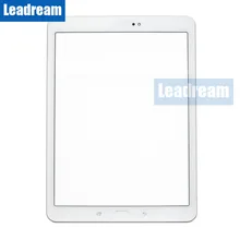 Leadream 10 шт. 9,7 дюймов спереди Панель для Samsung Galaxy Tab S3 T820 T825 T827 передних боковых Стекло крышка объектива Замена oem