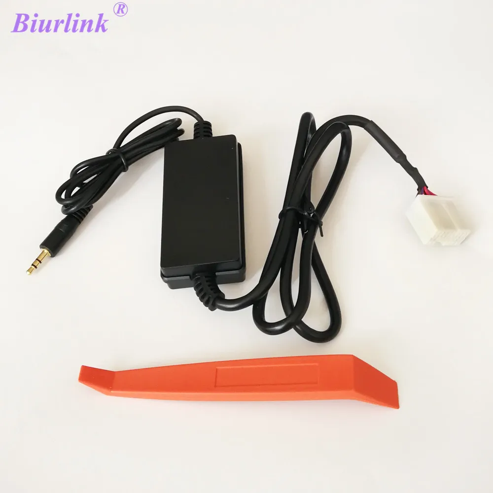 

Biurlink Car External AUX Audio Cable Adapter for Honda Odyssey Civic Accord