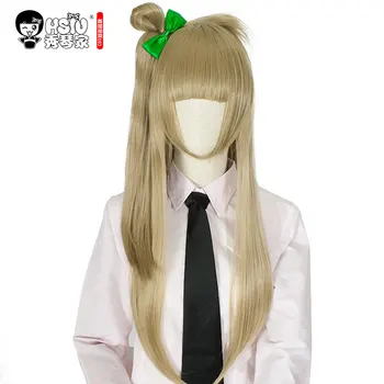 HSIU LoveLive! Love Live Cosplay Wig Kotori Minami Costume Play Adult Wigs Halloween Anime Hair free shipping