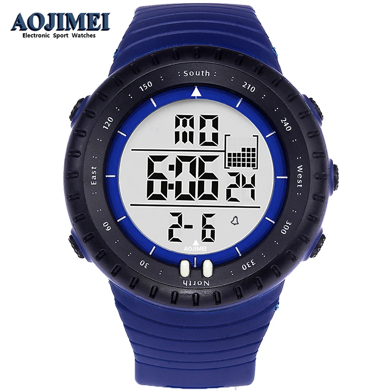 

New Brand Fashion Digital Quartz Watch Men Waterproof Sports Military Cool Men's Casual LED Wristwatches Montre Homme