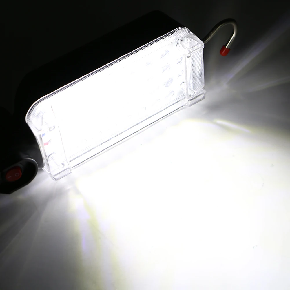 Портативный фонарь, 34 светодиода, мигающий светильник, магнитный фонарь, USB Перезаряжаемый рабочий светильник, подвесной крючок, лампа для палатки, для кемпинга, аварийный