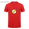 The Big Bang Theory T Shirt New Bazinga Sheldon Cooper Penny Cotton Short Sleeve Men T Shirts Cooper Geek Logo Men Clothing Top ► Photo 3/6