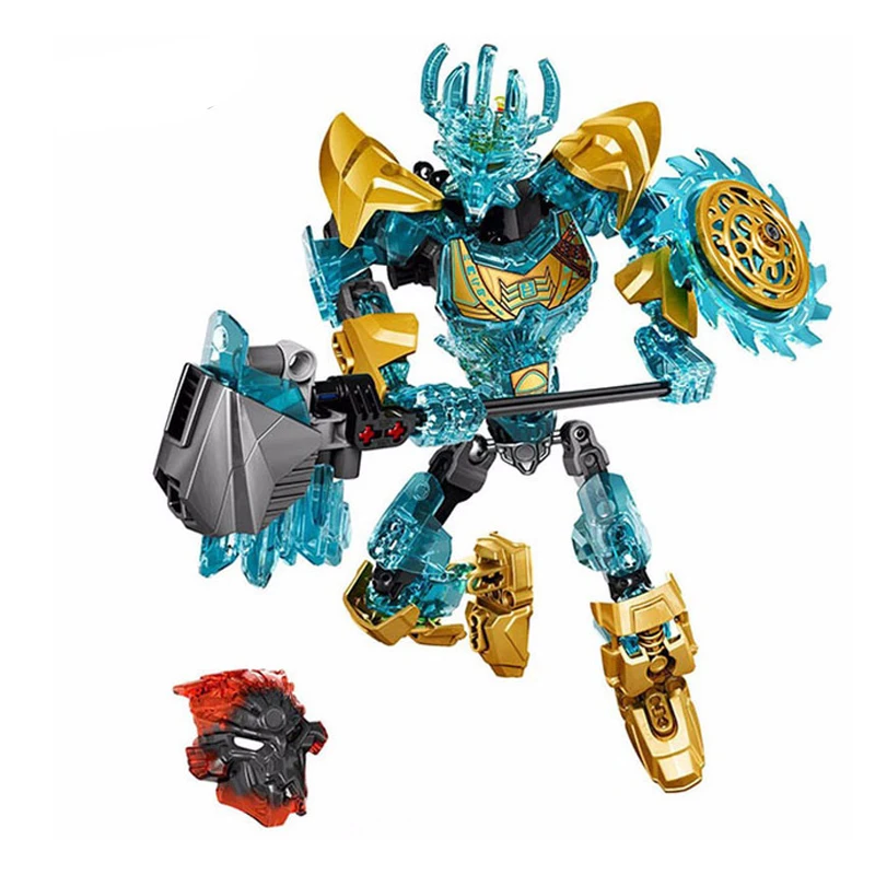 

BIONICLE 94pcs Ekimu The Msdk Maker figures 613-1 Building Block toys Compatible With legoings Gift DBP461