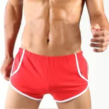 Мужские шорты для движения, штаны с низкой талией, подходящие по цвету, для фитнеса, йоги, индивидуальные, BOYTHOR