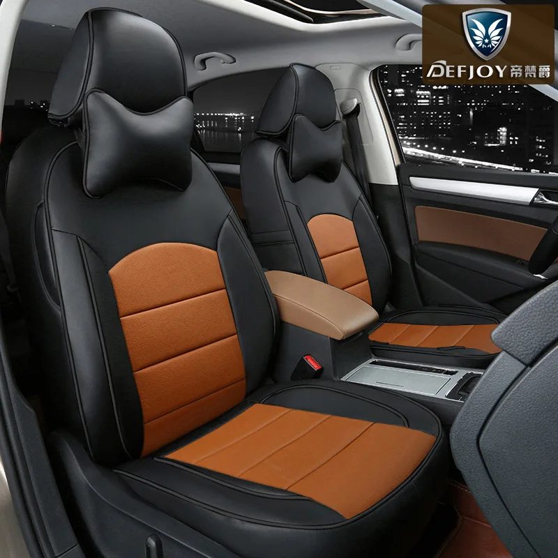  TO YOUR TASTE auto accessories custom luxury car seat covers leather cushion for SSANG YONG KORANDO