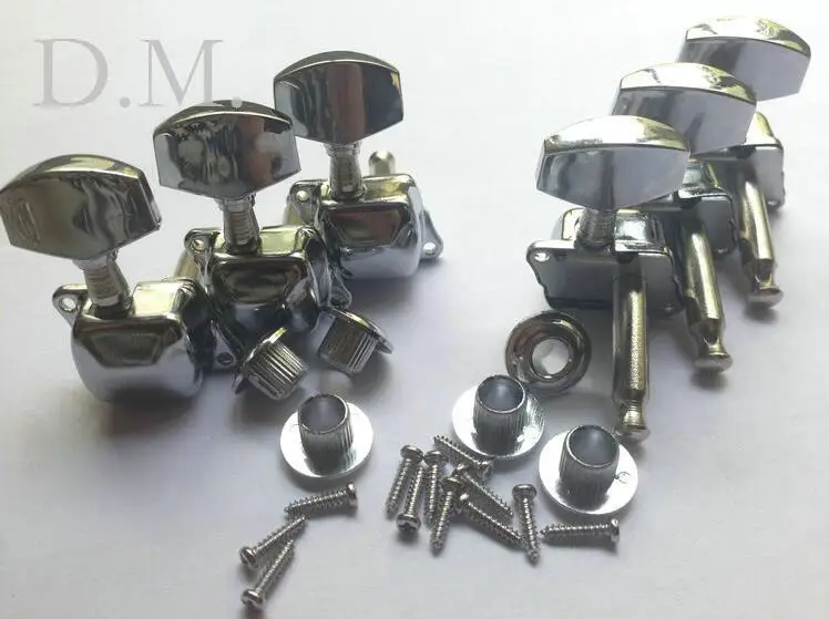 

20pcs Folk stringed button retro semi-closed guitar string button