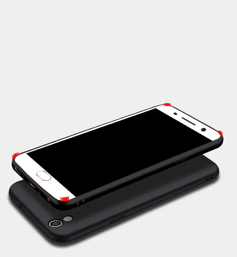 ZUCZUG полностью мягкая Задняя накладка чехла из ТПУ для OPPO R7 R9 R9S Plus A33 A57 A35 чехол
