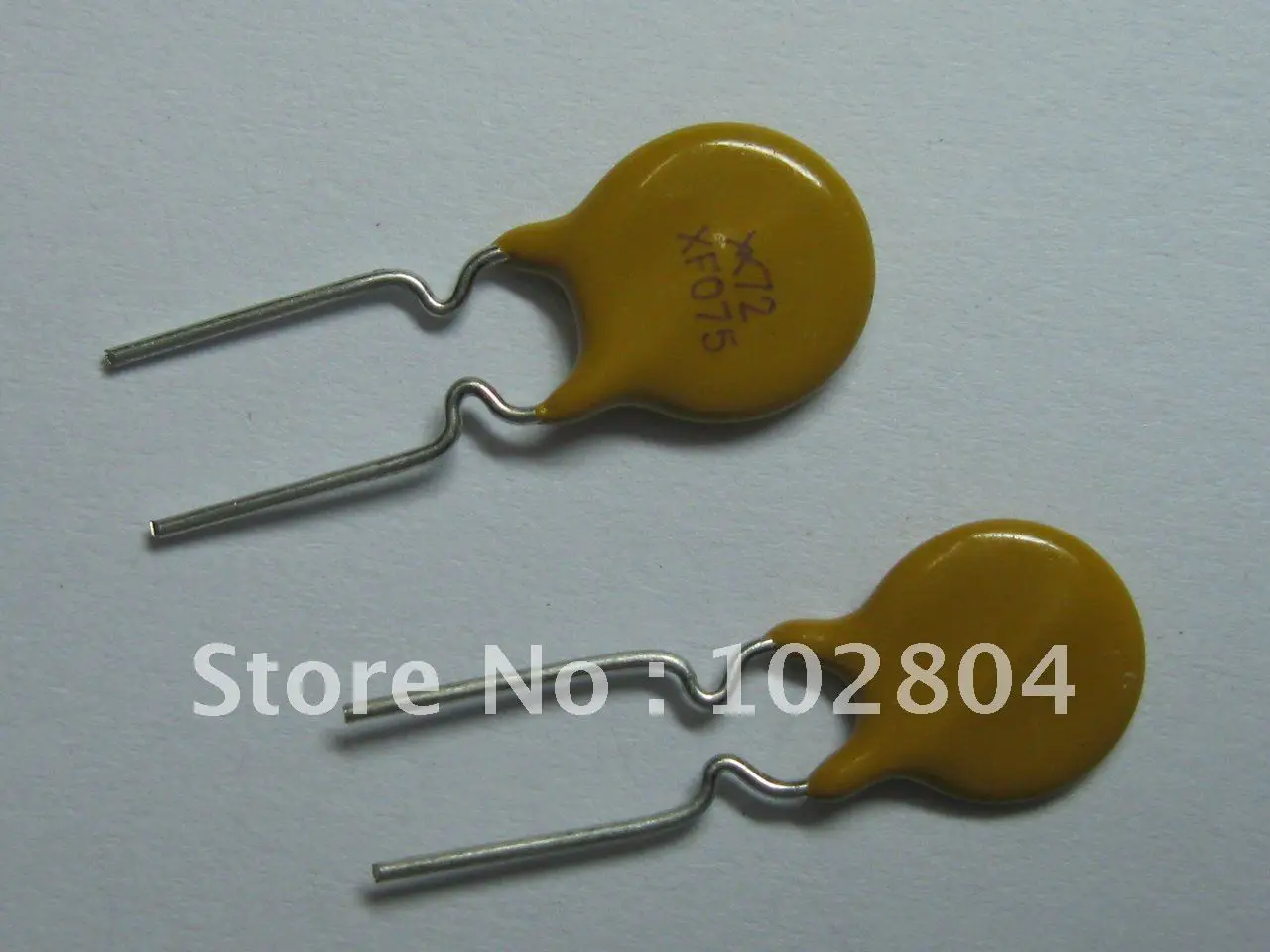 

50 pcs 72V 0.75A PolySwitch New Radial Leaded PPTC Resettable Fuse
