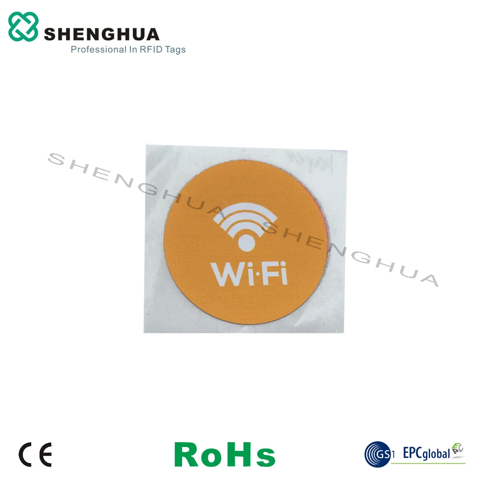 6 шт./лот низкая цена пассивная перезаписываемая Hf 13 56 МГц небольшая RFID NFC наклейка