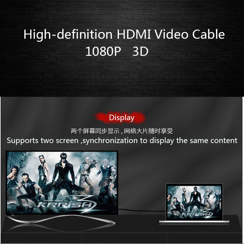 Shuliancable Стандартный HDMI Мужской-Мужской кабель высокоскоростной HDMI кабель 1080P 3D в аудио и видео кабели проектор для xbox PS3 0,3 m-10 m