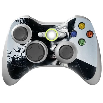

2PCS/LOTVinyl Sticker for Xbox 360 Slim Controller Skins Cover For Microsft Xbox 360 For Xbox Accessory