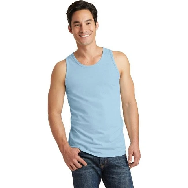 Port & Co PC099TT Pigment-Dyed Tank Top Glacier - Medium