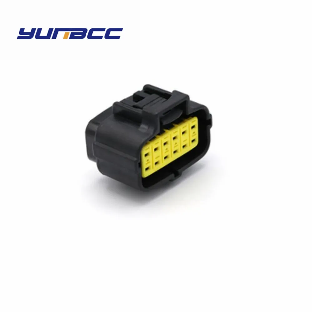 

5sets 12Pin female Waterproof Gear-shift Sensor Connector Plug Automotive Connectors For Denso 174661-2