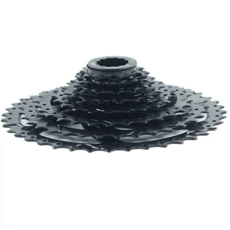 Велосипедная кассета Sunrace CSM680 8 скоростей 11 40T черная/серебристая для Shimano SRAM