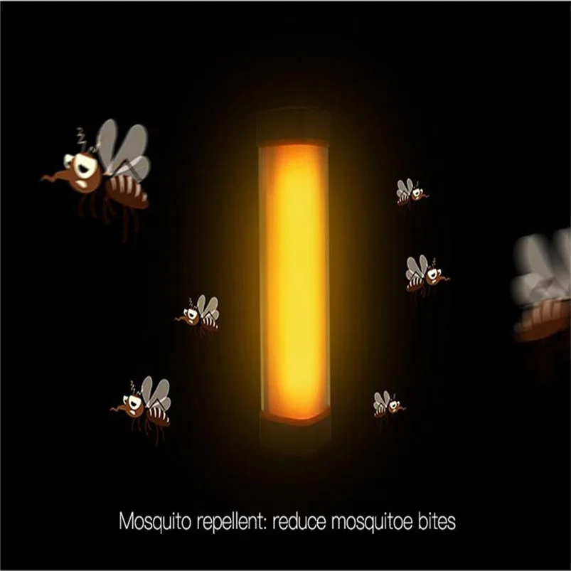 Magnetic Portable Led Lamp USB Rechargeable LED Light Outdoor Camping Tent Mosquito Light IP65 Multifunction Lamparas 40JUN288