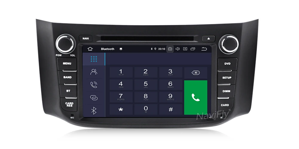 Best Android9.0 Car Radio DVD for NISSAN SILPHY Quad Core wifi Bluetooth video audio Multimedia 2 din car dvd player 14