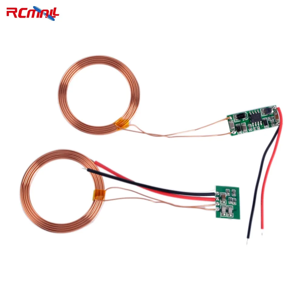 

RCmall Wireless Charger Transmitter-Receiver Module FZ1661