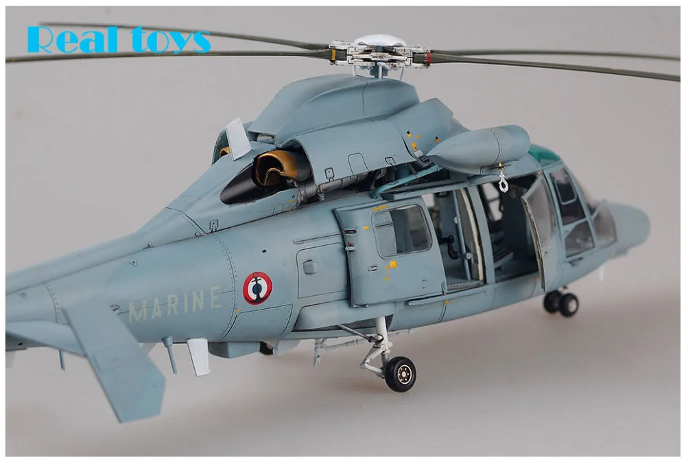 Набор пластиковых моделей Kitty hawk KH80108 1/48 SA.365F/AS.565SA Dauphin II