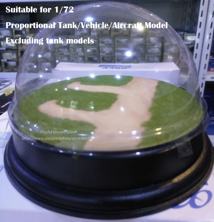 

Scene Platform Suitable for 1/72 Proportional Tank/Vehicle/Aircraft Model Excluding tank models Model Showcase