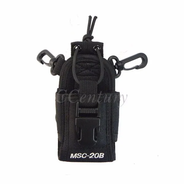 Двухсторонний чехол для радио Baofeng Walkie Talkie UV-5R UV-5RA Plus UV B5 UV-82 UV 5R для Motorola HT750 Kenwood портативное радио