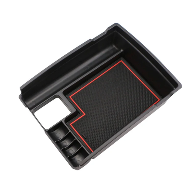 Foal Burning Car Central storage armrest box storage box for Nissan X-trail X Trail XTrail T32 Rogue 2014 2015 2016 2017 2018 P