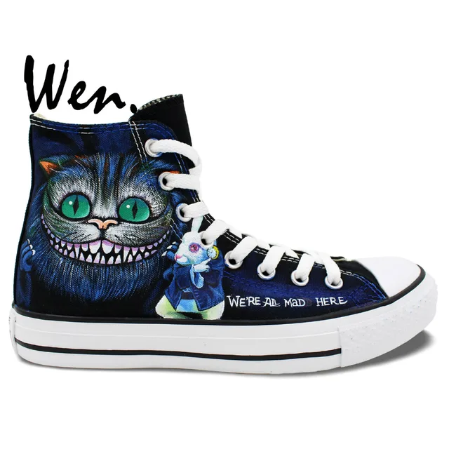 Womens Skateboarding Shoes Canvas Drawing Cats Pattern Sport Sneaker Womens Skateboarding Shoes Canvas Drawing Cats Pattern Sport Sneaker