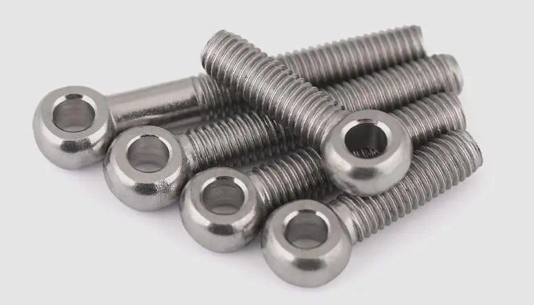 

Eye Bolts Ring Link Bolt Fisheye Eye Slip Hole Screw M6 M8 M10 M12 Stainless Steel 304