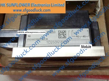 

TD250N16KOF Phase Control Thyristor Module 1600V 250A Weight(typ.):800g