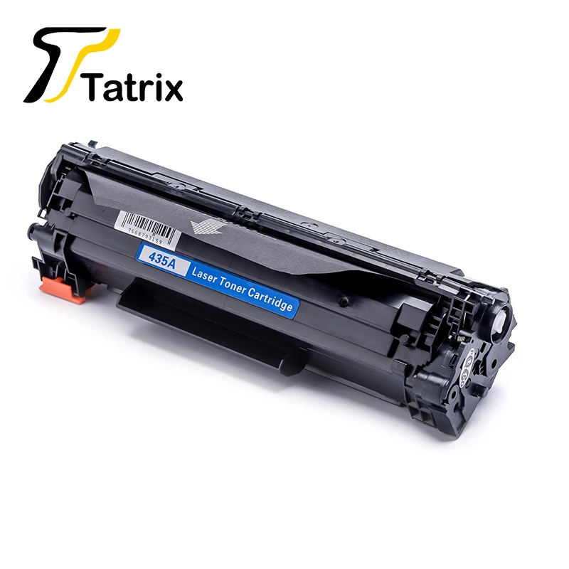 Tatrix для HP435A HP35A тонер картридж HP LaserJet P1005 P1006 Canon LBP3018 3010 3100 3150|35a toner cartridge|hp 435atoner