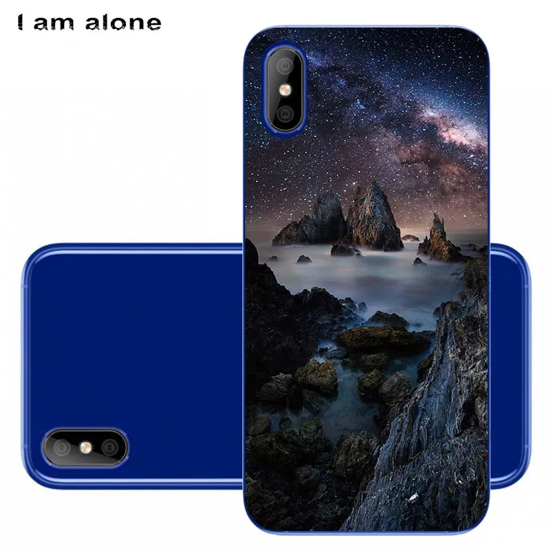 Чехлы для телефонов I am alone Для Doogee X55, 5,5 дюйма, Модные Цветные Чехлы для мобильных телефонов из ТПУ, сделай сам, на заказ Для Doogee X 55 - Цвет: Solf TPU U30