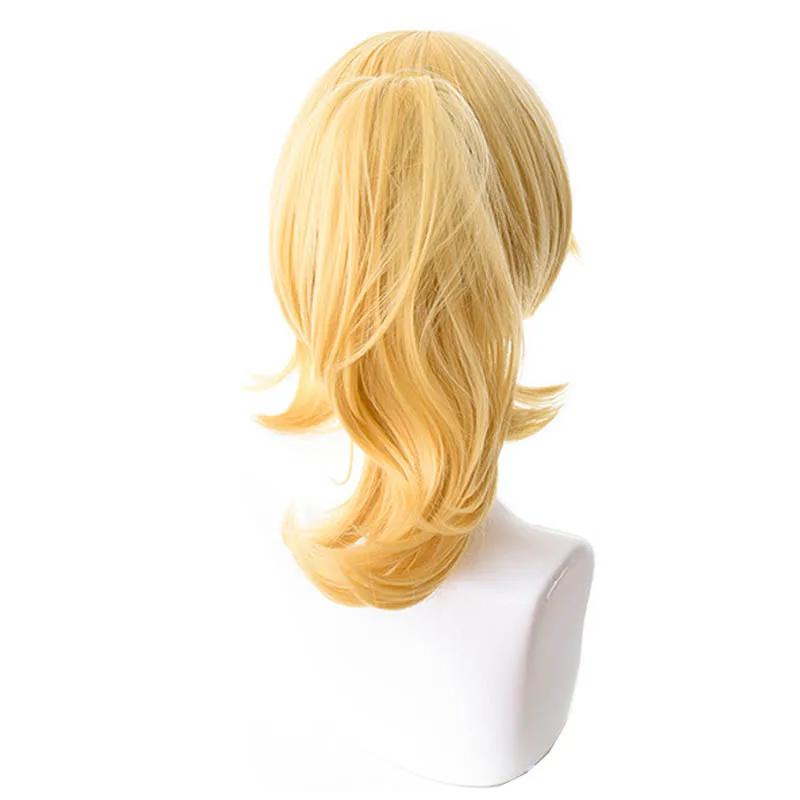 Coshome Super Mario Bowsette Kuppa Koopa Hime Princess Wigs Cosplay Prop Crown Horns for Halloween Party  (4)