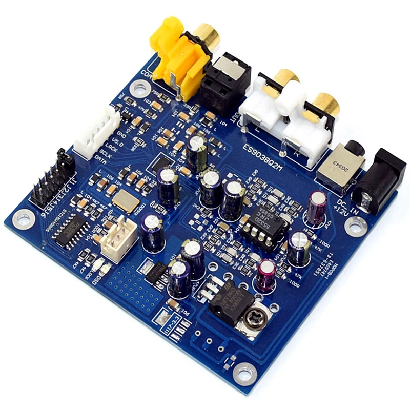 ABGN Hot Es9038Q2M Es9038 Q2M I2S Dsd оптический коаксиальный вход декодер Dac выход наушников Hifi