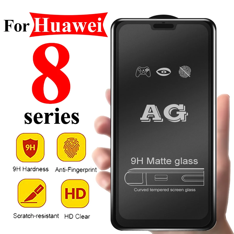 Матовое Защитное стекло для huawei honor 8x закаленное армированное 8c hauwei hawei honer 8 x защитная пленка для экрана honor 8x onor x8
