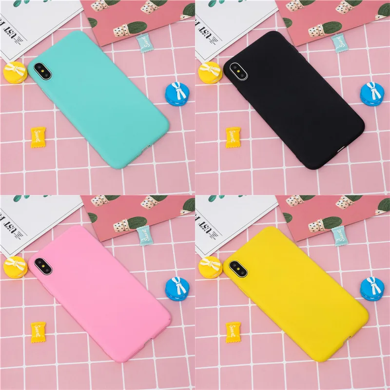

Candy Macaron Color TPU Rubber Silicone Phone Case For Samsung Galaxy A3 A5 A6 A7 A8 A9 Plus J3 J4 J5 J6 J7 J8 Prime Soft Cover