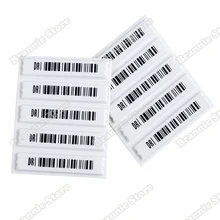 EAS AM Мягкая Этикетка 58 кГц для защиты от краж в магазин DR label AM этикетка для AM системы охранной сигнализации со штрих-кодом 5000 шт./лот