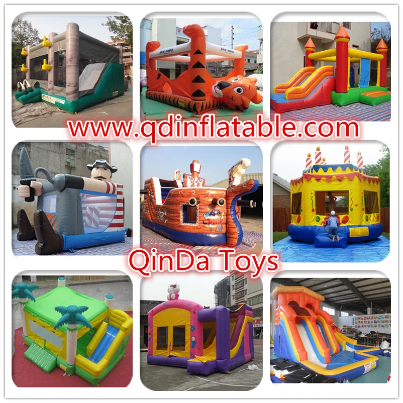QinDa Toys inflatable bounce castle