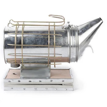 

SZS Hot Stainless steel pointed head bee smoker
