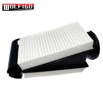 

WOLFIGO Air Filter For Mercedes-Benz C W205 C220/250/300 BlueTEC / d C220d 6510940404, 651094040400, A6510940404, A651094040400