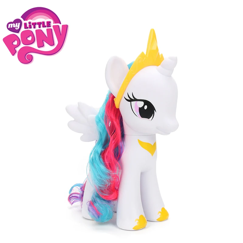 Игрушки My Little Pony 8 дюймов Friends Princess Rainbow Dash Twilight Sparkle Cadance Celestia фигурка Коллекция Модель Куклы