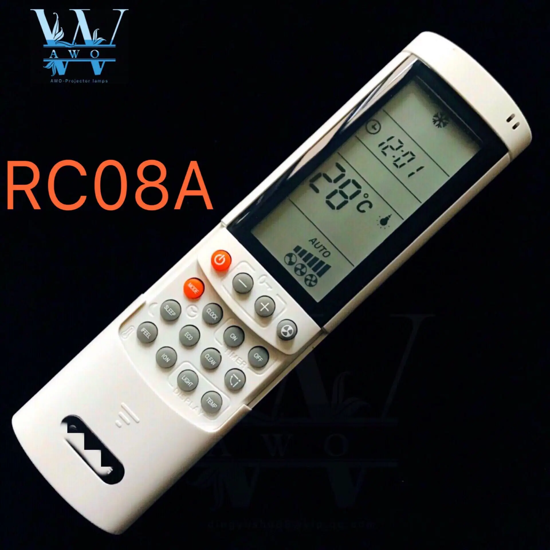 1pcs New Rc08a Rc08b Remote Control For Airwell Electra Air Conditioner Buy At The Price Of 2 00 In Aliexpress Com Imall Com