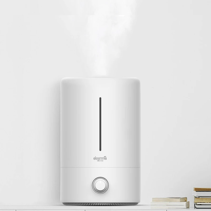 Оригинальный xiaomi Mijia deerma 5L увлажнитель воздуха 35 дБ Тихая очистка для