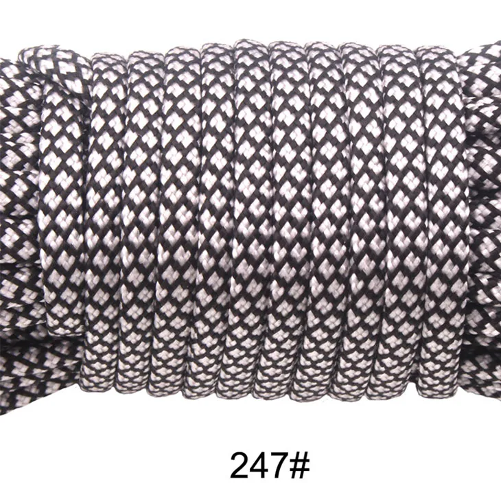 Новый цвет Paracord 550 100FT веревка Тип III 7 Открытый Кемпинг для выживания оптом|rope