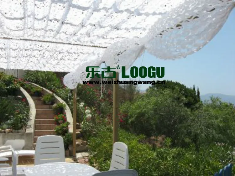 

VILEAD 8M x 10M (26FT x 33FT) Snow White Digital Camouflage Net Military Army Camo Netting Sun Shelter Sun Shade Sail Tent