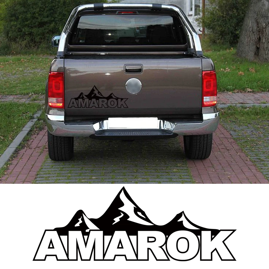 1 комплект автомобильных наклеек подходящих для AMAROK наклейка &quotгор&quot пикапа