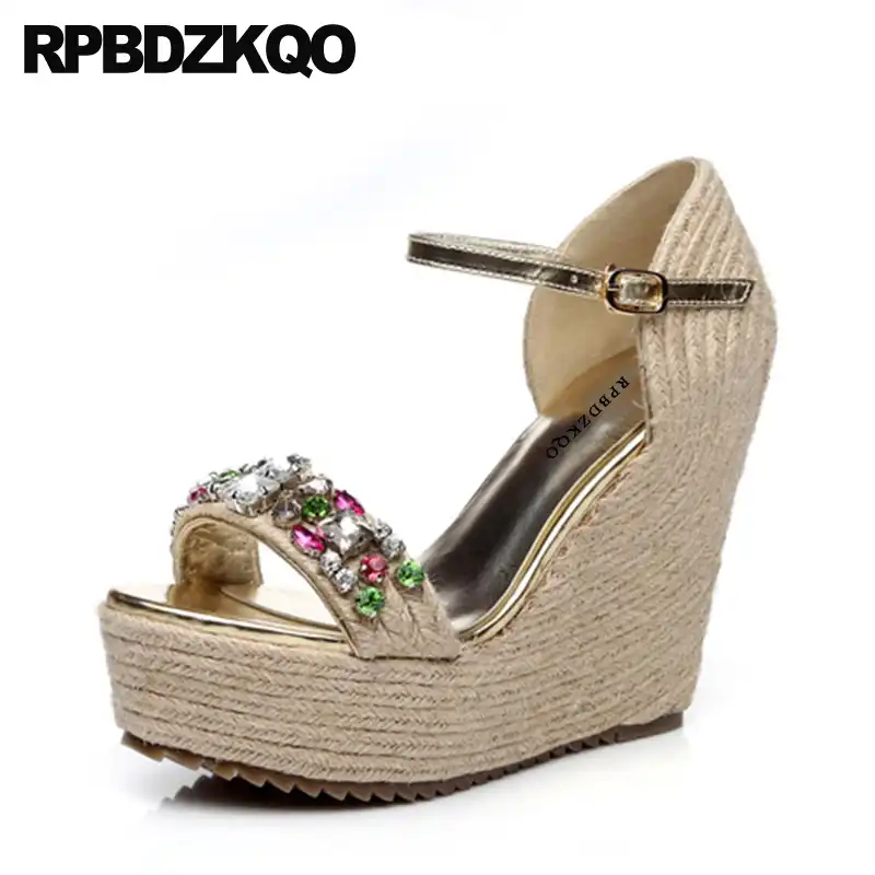 two strap diamond sandals