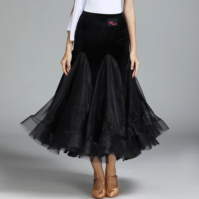 New Arrival Modern Dance Skirt Lady Fashion Ballroom Dance Suit ...