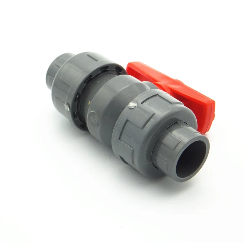 25mm Inner Diameter Quick Ball Valve Pipe Fitting For Garden Irrigation