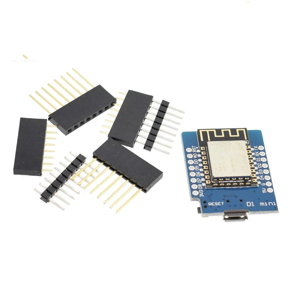 

1PCS D1 mini - Mini NodeMcu 4M bytes Lua WIFI Internet of Things development board based ESP8266 by WeMos #Hbm0162